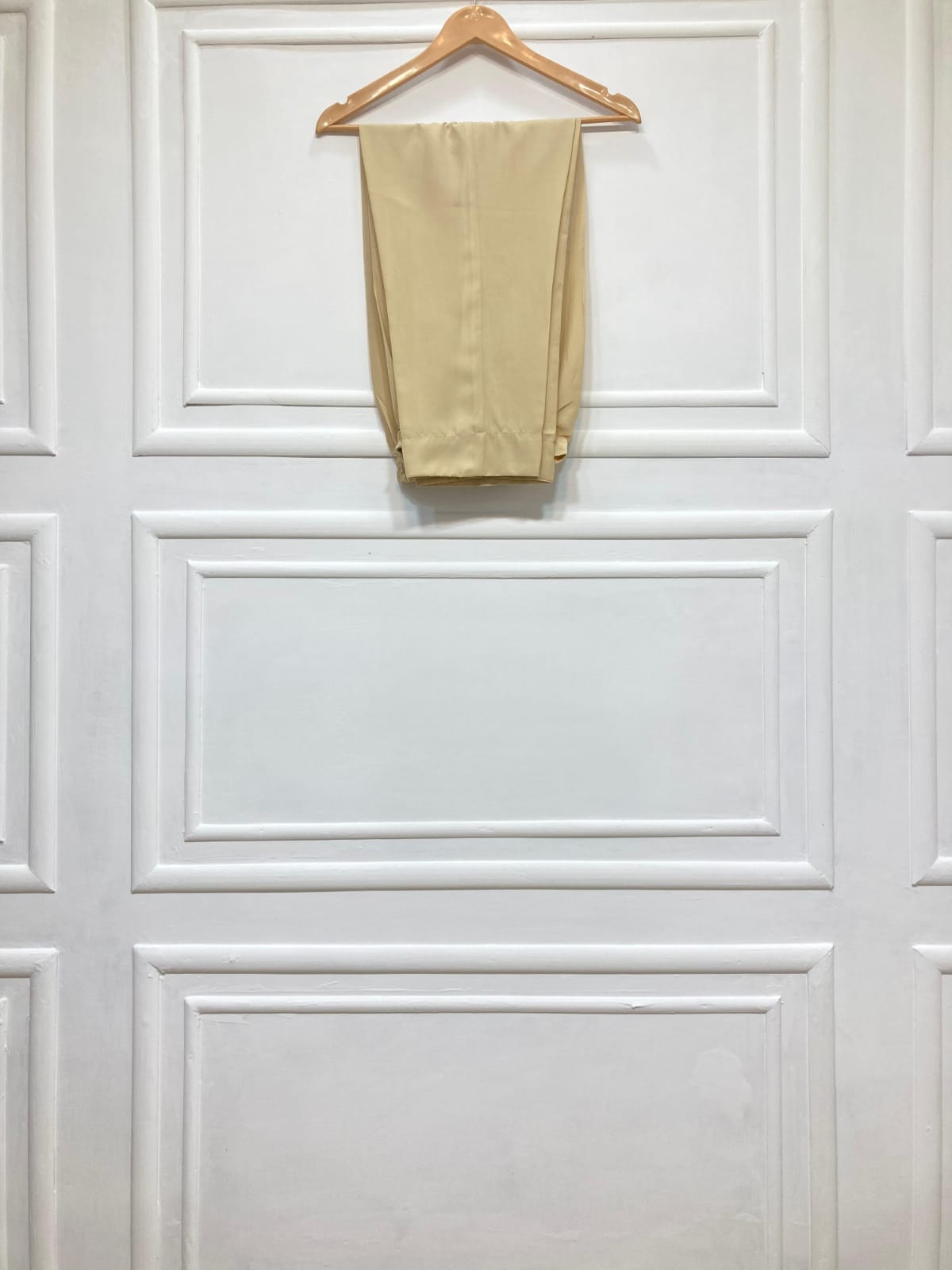 3 Piece - Pure Embroidered Bamber Chiffon SKIN Suit AN-0041