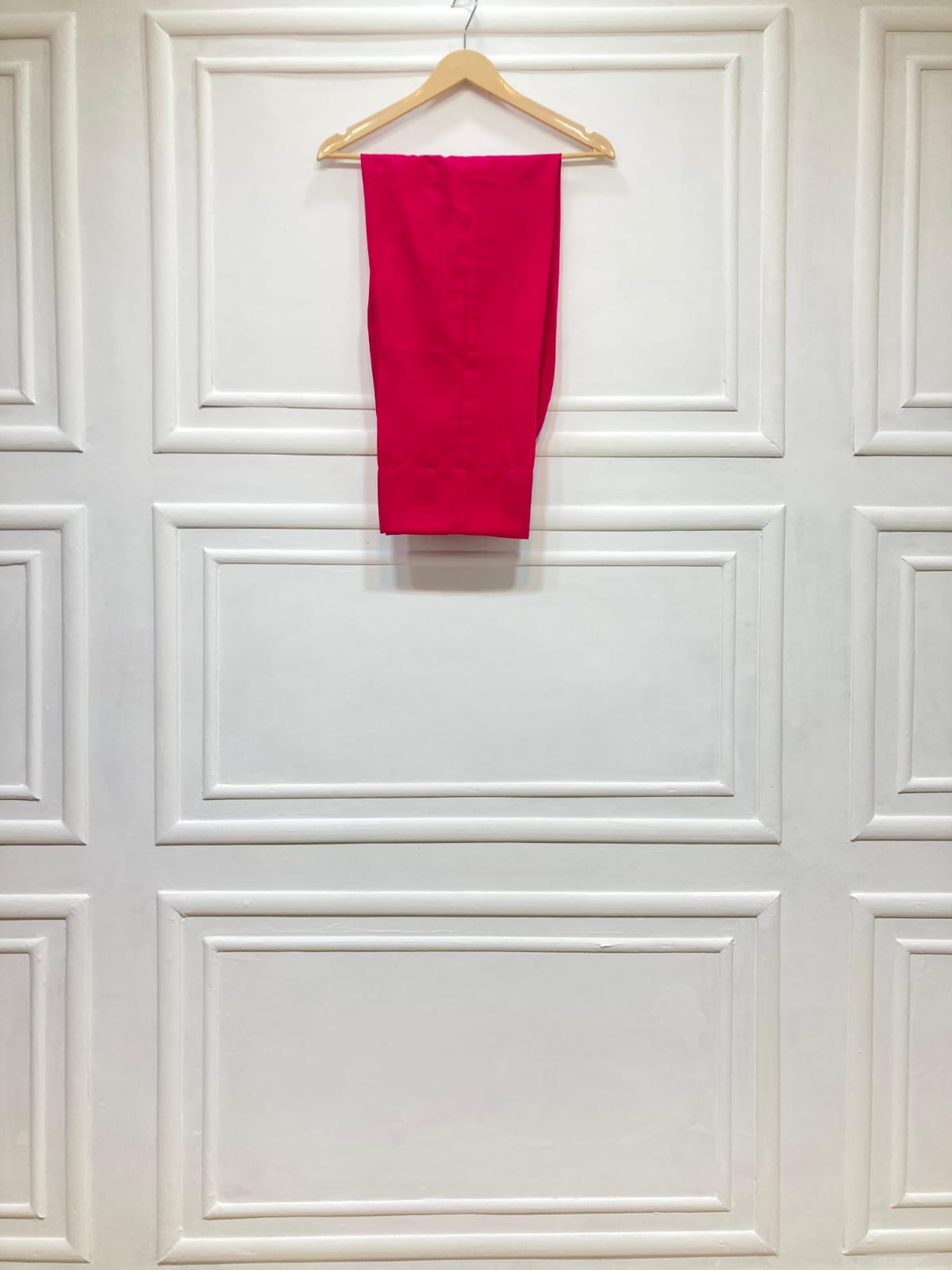 3 Piece - Pure Embroidered Bamber Chiffon GULAABI AN-0046