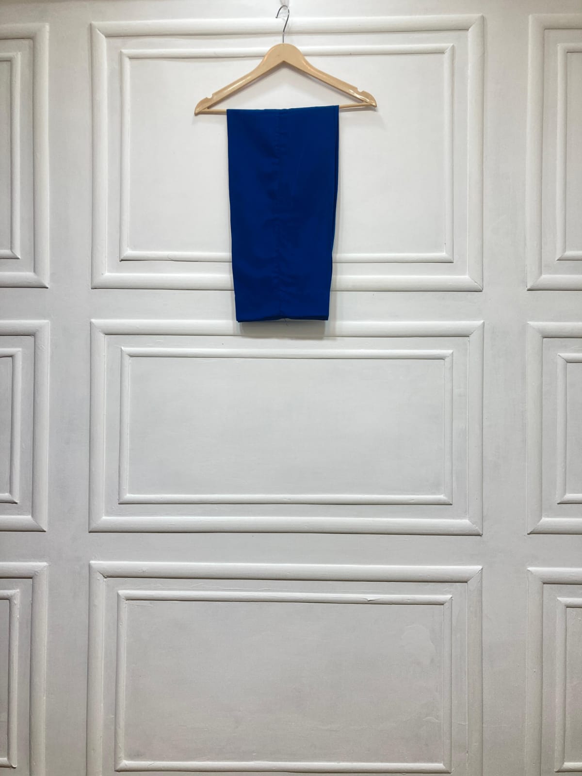 3 Piece - Pure Embroidered Bamber Chiffon DEEP - Purple Suit AN-0047