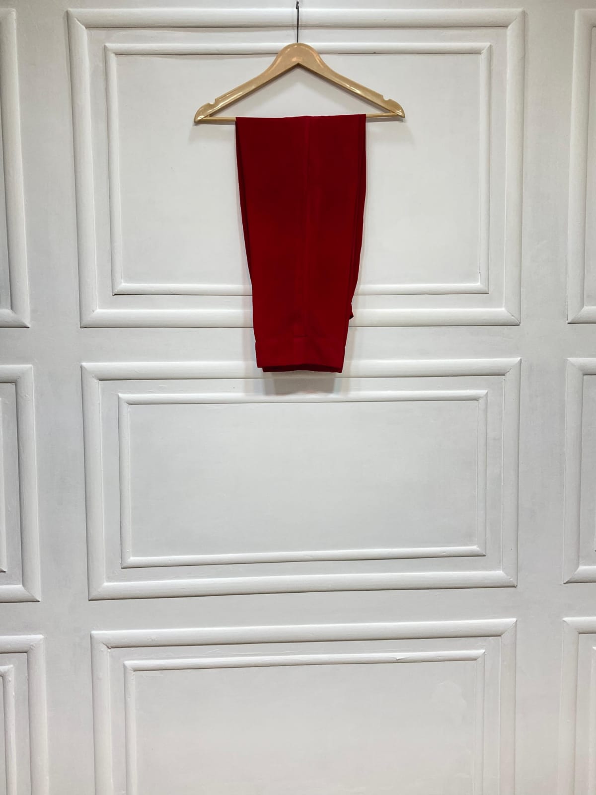 3 Piece - Pure Embroidered Bamber Chiffon CHERRY - PINK Suit AN-0040